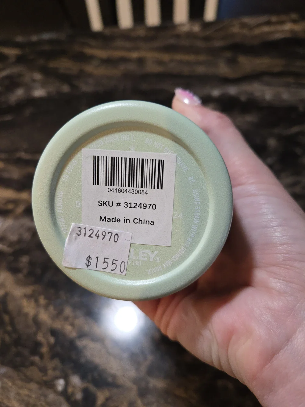 Stanley X Starbucks Stanley Matcha 30oz - Picture 5 of 5